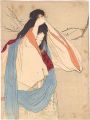 <strong>Kajita Hanko</strong><br>Kuchi-e Print