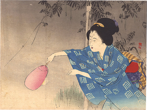 Takeuchi Keisyu “Kuchi-e Print”／