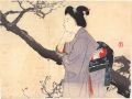 <strong>Mizuno Toshikata</strong><br>Kuchi-e Print