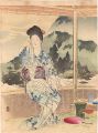 <strong>Mishima Shoso</strong><br>Kuchi-e Print