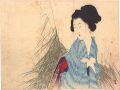 <strong>Takeuchi Keishu</strong><br>Kuchi-e Print