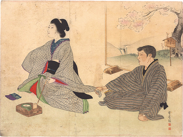 Terasaki Kogyo “Kuchi-e Print”／