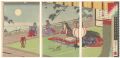 <strong>Toshikata</strong><br>Snow, Moon and Flowers / Autum......