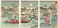<strong>Nobukazu</strong><br>Women Enjoying the Cool of the......