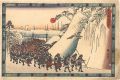 <strong>Hiroshige I</strong><br>The Storehouse of Loyal Retain......