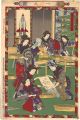 <strong>Chikanobu</strong><br>Illustrations of Sericulture /......