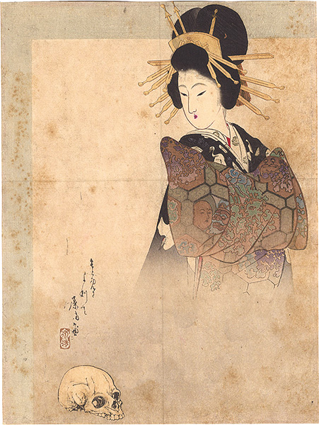 Tomioka Eisen “Kuchi-e Print”／