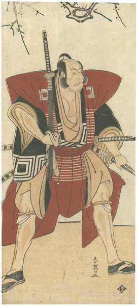 Shunei “Kabuki Actor Print”／