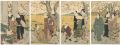 <strong>Hokushu</strong><br>Cherry-blossom Viewing