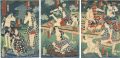 <strong>Kunichika</strong><br>Parody of the Drinking Party a......