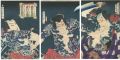 <strong>Kunichika</strong><br>Kabuki Actors Print