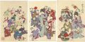 <strong>Chikanobu</strong><br>Children at Play
