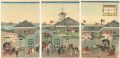 <strong>Kuniteru II</strong><br>Prosperity of the Tsukiji Hote......