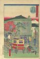 <strong>Hiroshige III</strong><br>Famous Places in Tokyo / Brick......
