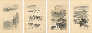 永井瓢斎｢阪神名勝図会より｣