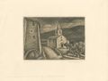 <strong>Hasegawa Kiyoshi</strong><br>Le chemin de de l'eglise (Sain......