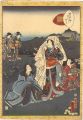 <strong>Kunisada II</strong><br>Lady Murasaki's Genji Cards / ......