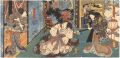 <strong>Toyokuni III</strong><br>Kabuki Play: Hana to Mimasu Ya......