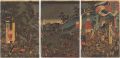 <strong>Toyokuni III</strong><br>Nitta Yoshisada Attaks Kamakur......