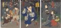 <strong>Toyokuni III</strong><br>A Scene from a Kabuki Play