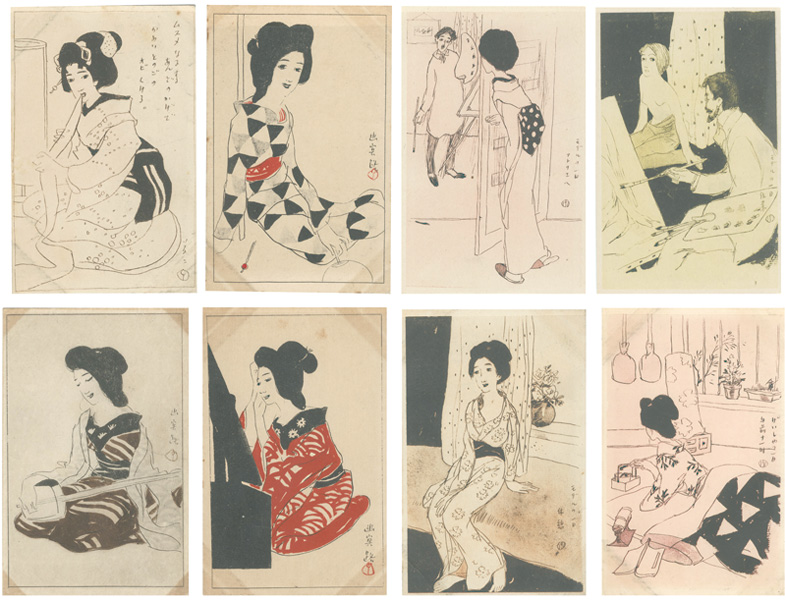 Takehisa Yumeji “Postcards”／