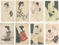 <strong>Takehisa Yumeji</strong><br>Postcards