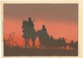 <strong>Kawase Hasui</strong><br>Red Sunset