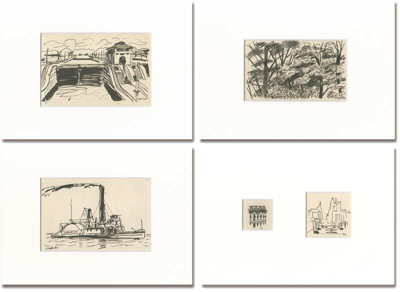 Ishikawa Shigehiko “Sketches”／