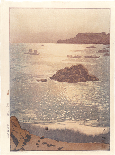 Yoshida Hiroshi “Ohara Beach”／