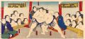 <strong>Yasuji (Tankei)</strong><br>A Sumo Match