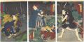 <strong>Kunisada II</strong><br>Kabuki Play : The Forty-seven ......