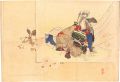 <strong>Kajita Hanko</strong><br>Kuchi-e Print