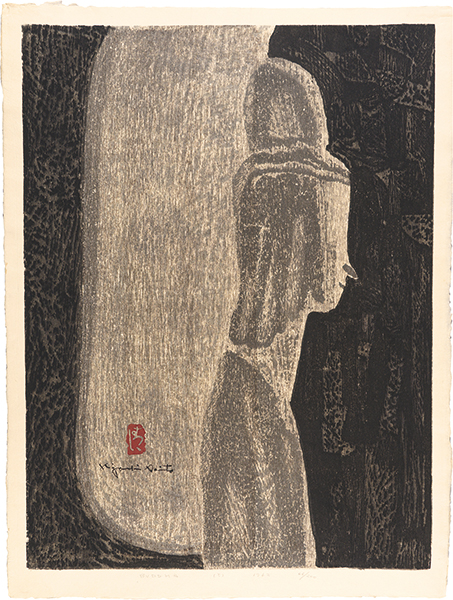 斎藤清｢BUDDHA（5)｣／