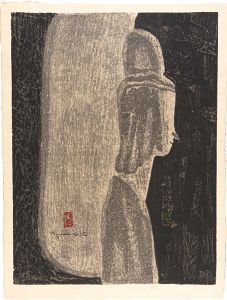 斎藤清｢BUDDHA（5)｣