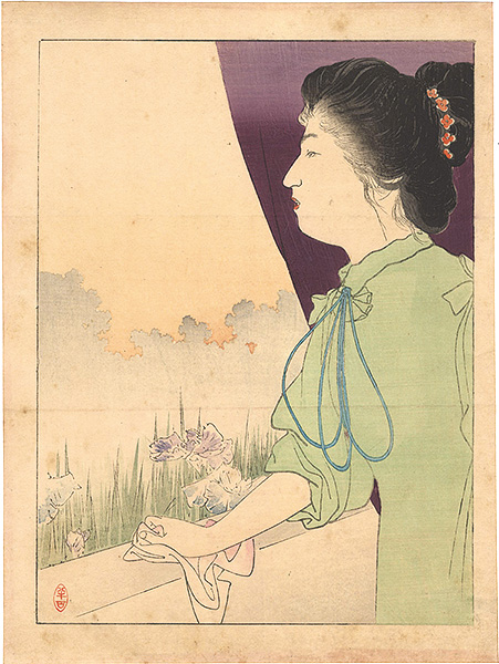 Kajita Hanko “Kuchi-e Print”／