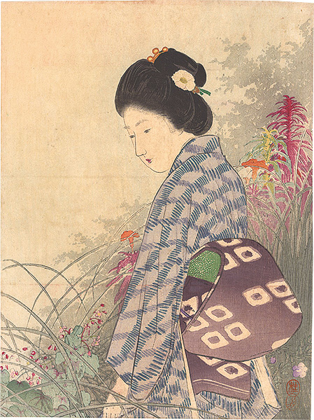 Takeuchi Keishu “Kuchi-e Print”／