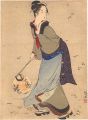 <strong>Kaburaki Kiyokata</strong><br>Kuchi-e Print
