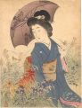 <strong>Suzuki Kason</strong><br>Kuchi-e Print
