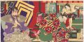 <strong>Chikanobu</strong><br>Kabuki Play: Kite Mimasu Date ......