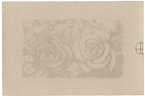｢オリジナル石版画集 ばら バラ 薔薇｣清水洋子／