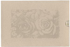 <strong>SKETCH BOOK OF ROSE</strong><br>Shimizu Yoko