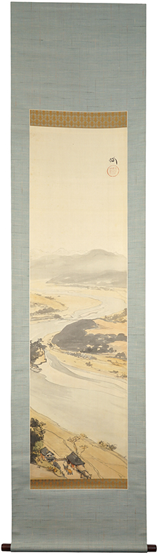 Yoshida Hiroshi “Tenryu River”／