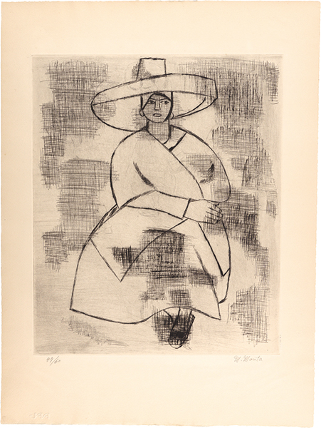 Morita Motoko “Mexican Woman”／