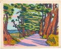 <strong>Hiratsuka Unichi</strong><br>Pine Avenue of Tsuda, near Mat......
