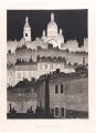 <strong>Sekino Junichiro</strong><br>Montmartre at Night