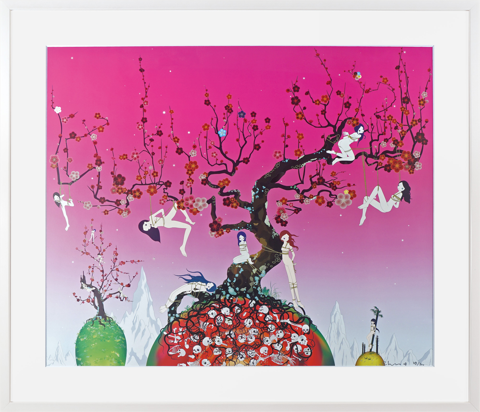 Aoshima Chiho “Plum 3: Pink Dream”／