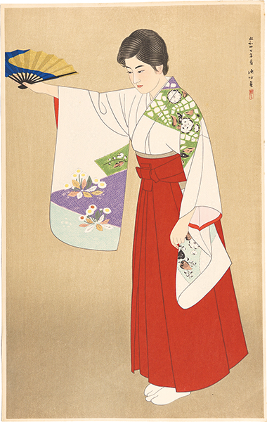 Ito Shinsui “Dance: Kumano”／