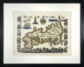 <strong>Kawakami Sumio</strong><br>Japan old map