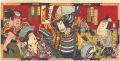 <strong>Kunichika</strong><br>Kabuki Play: Seisho Daijin Ara......