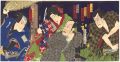 <strong>Kunichika</strong><br>Kabuki Play: Shinpan Koshi no ......